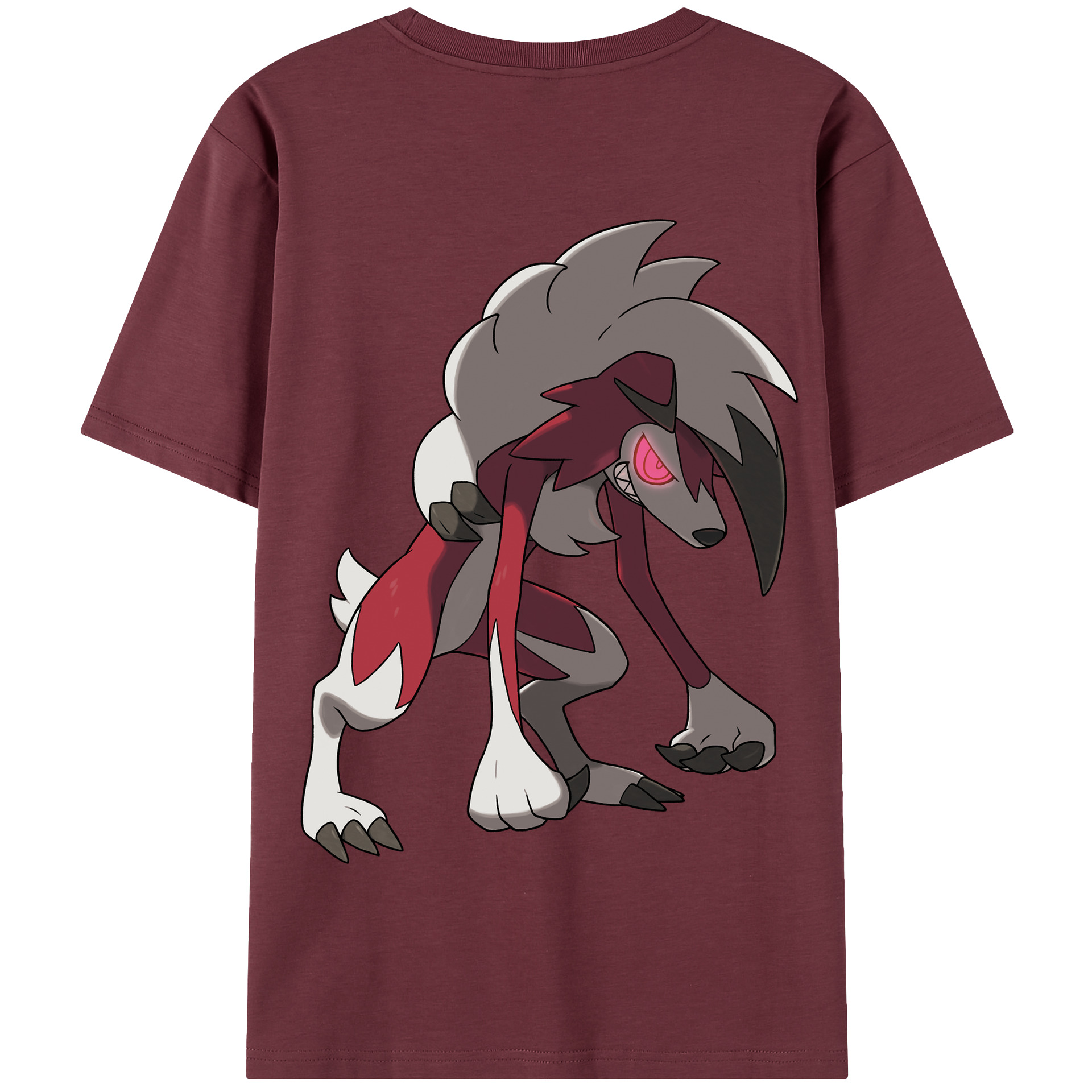 （画像用） ポケットモンスター Pokémon 綿100％半袖Tシャツ（背面プリント）